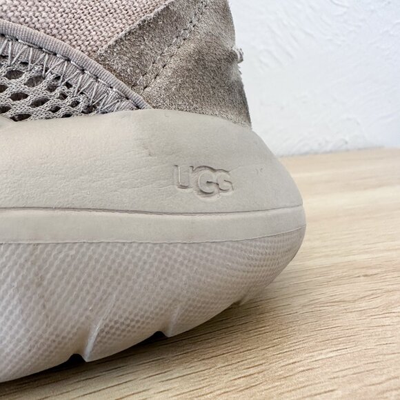 UGG | LA Cloud Low Trainer‎ Putty Tan Suede Sneakers Shoes Size 6 - Picture 8 of 8